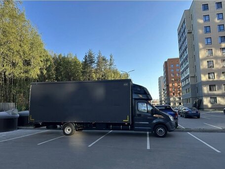 2016 ГАЗ ГАЗель Next, серый, 1900000 рублей, вид 5