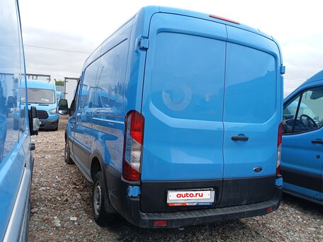 2021 Ford Transit, синий, 2326550 рублей, вид 4