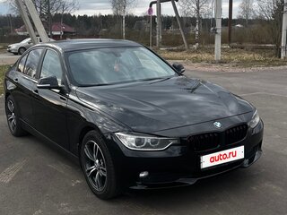 2014 BMW 3 серии 316i VI (F3x), чёрный, 1400000 рублей, вид 1