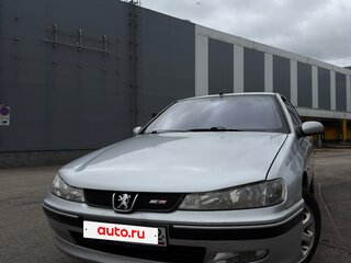 2002 Peugeot 406 I Рестайлинг, серебристый, 270000 рублей, вид 5