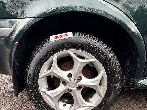 2001 Skoda Octavia I (A4) Рестайлинг, зелёный, 250000 рублей - вид 18