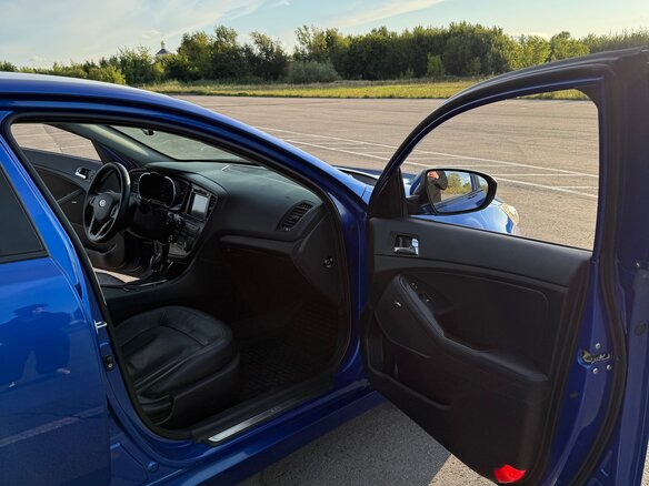 2011 Kia Optima III, голубой, 1200000 рублей - вид 8