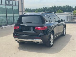 2021 Mercedes-Benz GLB 180 I (X247), чёрный, 2335000 рублей, вид 4