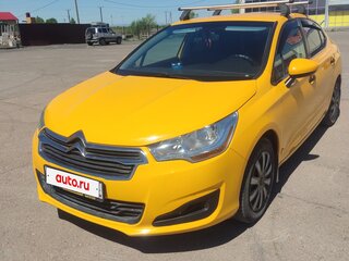 2014 Citroen C4 II, жёлтый, 590000 рублей, вид 1