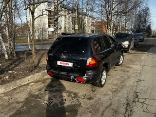 2004 Hyundai Santa Fe I, синий, 300000 рублей, вид 4