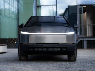 2026 Tesla Cybertruck Cyberbeast, серебристый, 22500000 рублей, вид 2