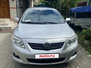 2008 Toyota Corolla AMT X (E140, E150), серебристый, 600000 рублей, вид 3