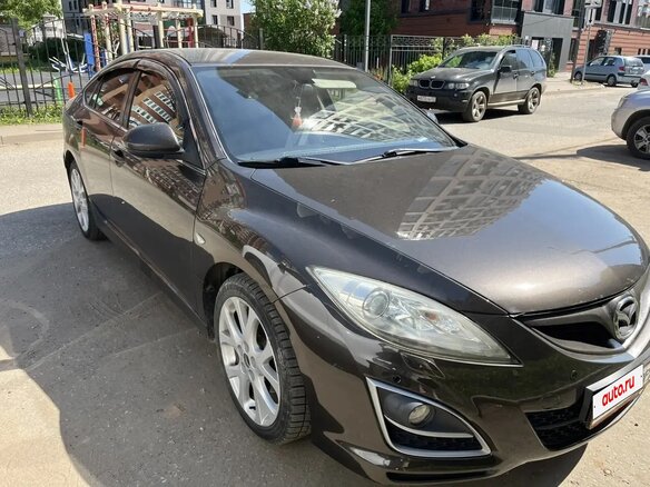 2011 Mazda 6 II (GH) Рестайлинг, коричневый, 880000 рублей - вид 9
