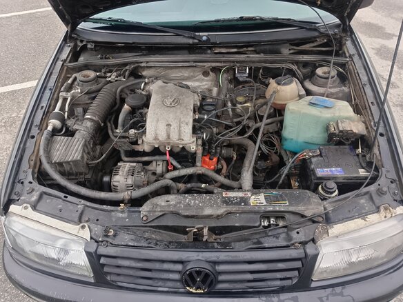 1995 Volkswagen Passat B4, чёрный, 180000 рублей - вид 8