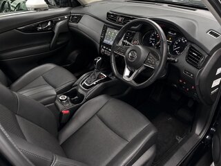 2022 Nissan X-Trail III Рестайлинг, чёрный, 1710007 рублей, вид 5