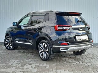 2021 Chery Tiggo 4 I Рестайлинг, чёрный, 1399000 рублей, вид 3