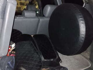2008 Toyota Land Cruiser Prado 4-speed 120 Series Рестайлинг, чёрный, 2650000 рублей, вид 2