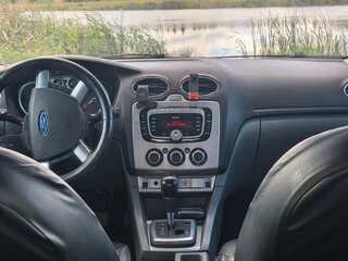 2008 Ford Focus II Рестайлинг, серебристый, 471000 рублей, вид 2
