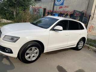 2013 Audi Q5 I (8R) Рестайлинг, белый, 1600000 рублей, вид 5