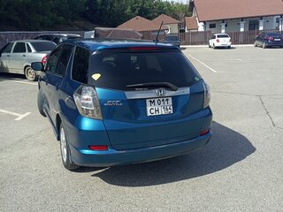 2012 Honda Fit Shuttle I, голубой, 1200000 рублей, вид 3