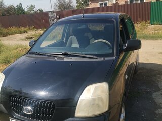2007 Kia Picanto I, чёрный, 400000 рублей, вид 1