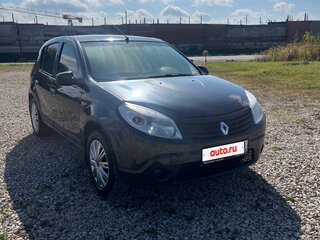 2010 Renault Sandero I, серый, 330000 рублей, вид 1