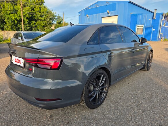 2019 Audi A3 III (8V) Рестайлинг, серый, 2150000 рублей - вид 10