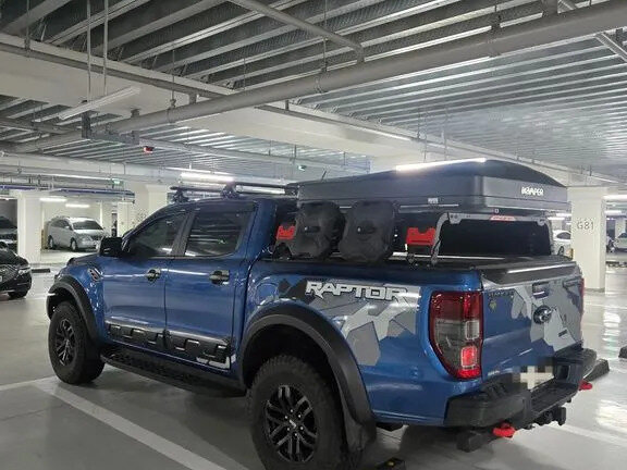2021 Ford Ranger Raptor T6 Рестайлинг 2, синий, 4856683 рублей - вид 5