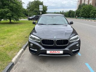 2015 BMW X6 30d II (F16), серый, 3600000 рублей, вид 2