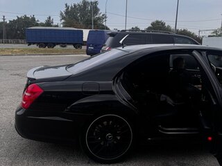2008 Mercedes-Benz S-Класс 550 V (W221), чёрный, 1900000 рублей, вид 5