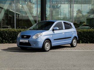 2010 Kia Picanto I Рестайлинг, голубой, 450000 рублей, вид 1