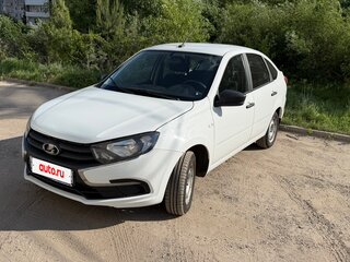 2020 Lada (ВАЗ) Granta I Рестайлинг, белый, 489000 рублей, вид 1