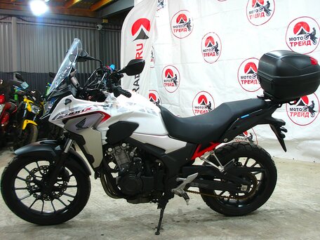 2021 Honda 400X, белый, 710000 рублей, вид 4