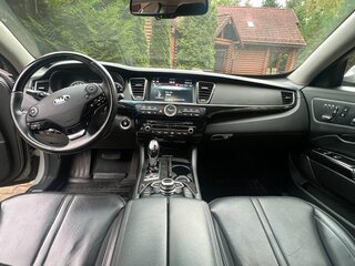 2017 Kia Quoris I Ресталинг 2, серебристый, 2650000 рублей, вид 4