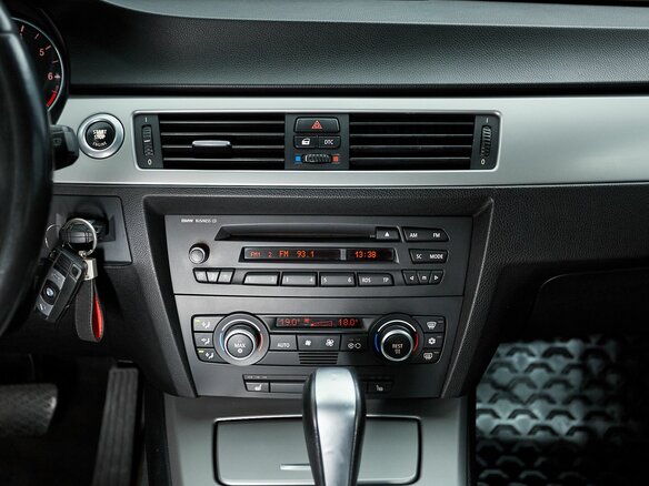 2007 BMW 3 серии 320i V (E90/E91/E92/E93), чёрный, 958000 рублей - вид 15