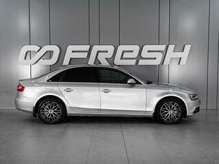 2012 Audi A4 IV (B8) Рестайлинг, серебристый, 1099000 рублей, вид 5