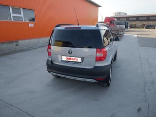2010 Skoda Yeti I, голубой, 900000 рублей, вид 2