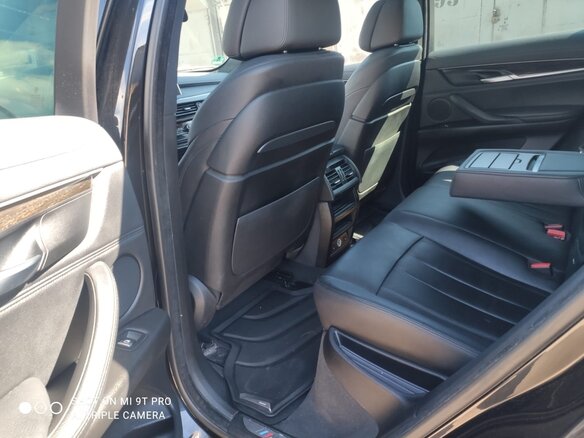 2016 BMW X6 M50d II (F16), чёрный, 3950000 рублей - вид 16