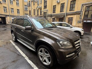 2012 Mercedes-Benz GL-Класс 350 I (X164) Рестайлинг, коричневый, 1800000 рублей, вид 1
