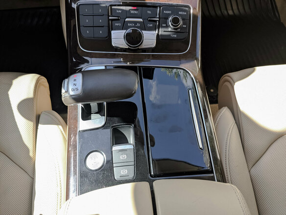 2014 Audi A8 III (D4) Рестайлинг, чёрный - вид 23