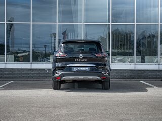 2017 Renault Espace V, чёрный, 1849000 рублей, вид 4