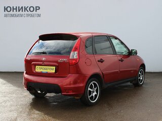 2010 Lada (ВАЗ) Kalina Sport I, красный, 145000 рублей, вид 5