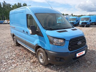 2021 Ford Transit, голубой, 2156500 рублей, вид 2