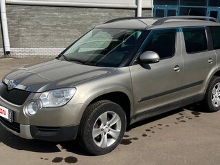 2013 Skoda Yeti I, серый, 760000 рублей, вид 2