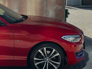 2014 BMW 2 серии 220i F22, красный, 1900000 рублей, вид 5