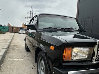 2011 Lada (ВАЗ) 2107, чёрный, 330000 рублей, вид 2