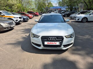 2011 Audi A5 I (8T) Рестайлинг, белый, 1185000 рублей, вид 3