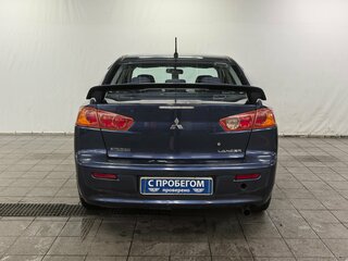 2008 Mitsubishi Lancer X, синий, 440000 рублей, вид 5