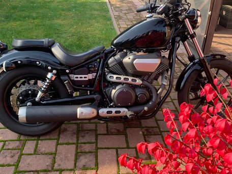 2017 Yamaha XV950 Bolt, чёрный, 650000 рублей, вид 1