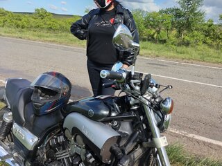 2000 Yamaha V-Max 1200, серый, 435000 рублей, вид 5