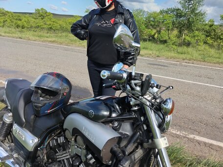2000 Yamaha V-Max 1200, серый, 435000 рублей, вид 5