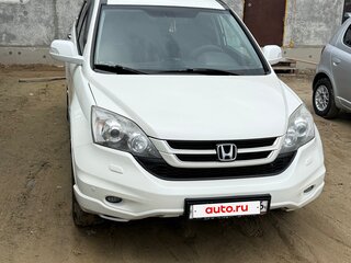 2011 Honda CR-V III Рестайлинг, белый, 1500000 рублей, вид 1