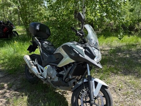 2012 Honda NC 700X, серый, 500000 рублей, вид 1