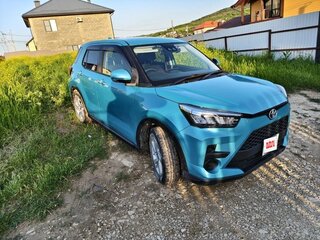 2021 Toyota Raize I, синий, 1579000 рублей, вид 3