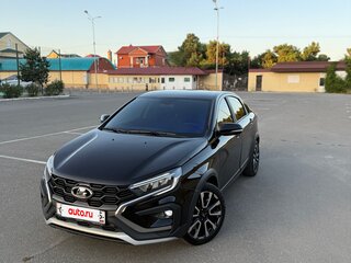 2024 Lada (ВАЗ) Vesta Cross I Рестайлинг (NG), чёрный, 1270000 рублей, вид 3